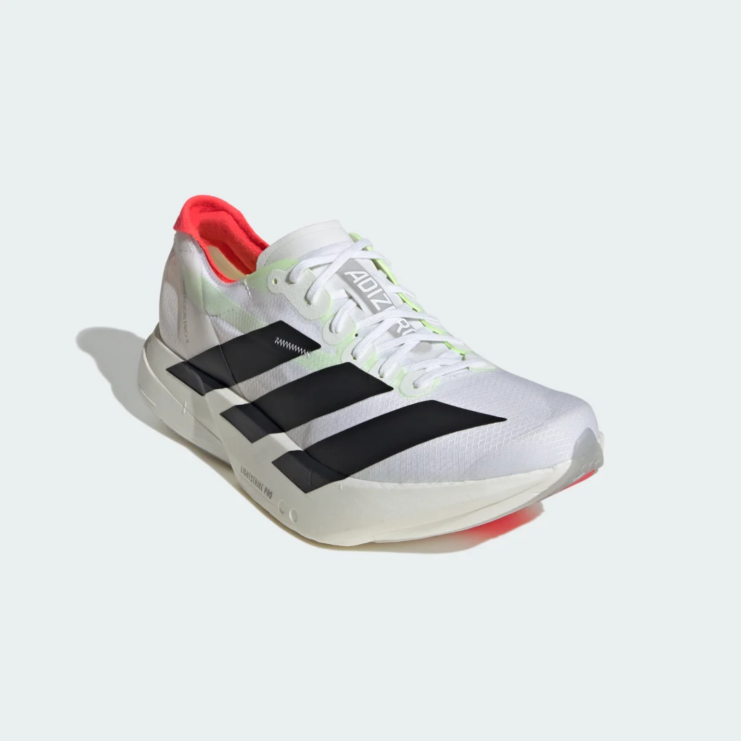 Detalle 2 de Zapatilla Adizero Adios Pro 4 de Adidas – Blanco