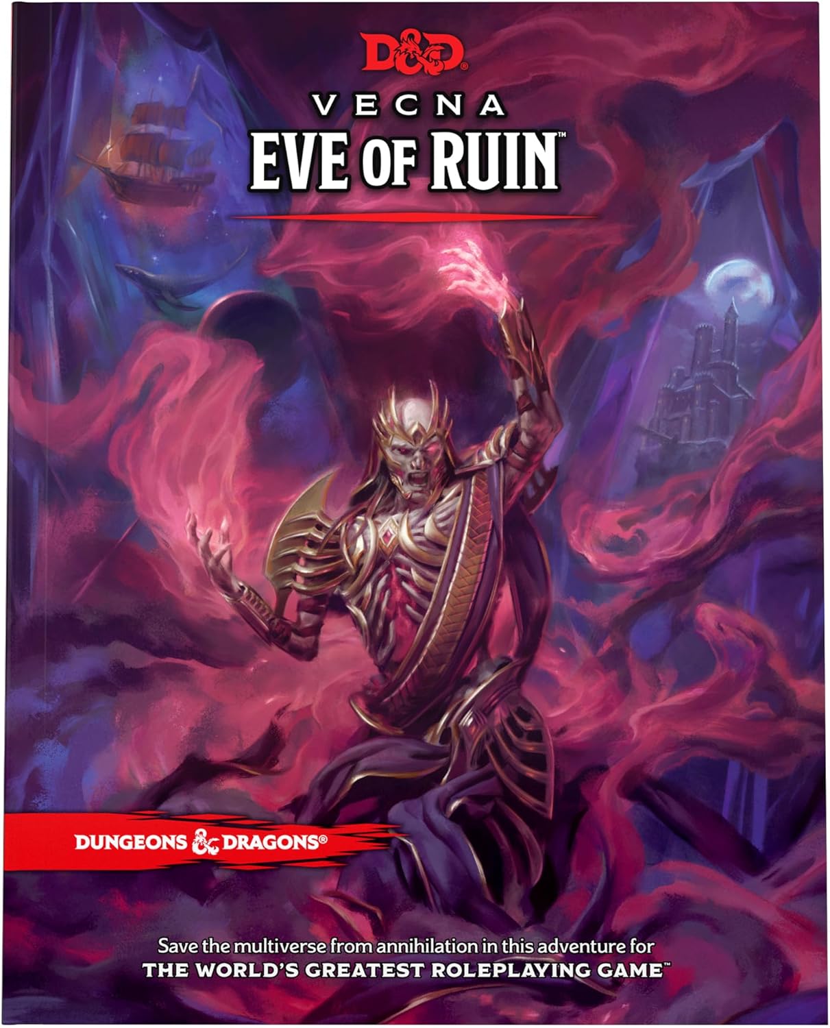 Dungeons & Dragons Vecna: Eve of Ruin Adventure Book