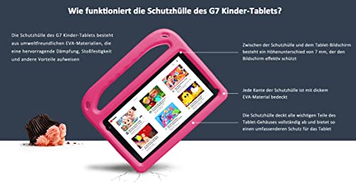 Detalle 2 de GOODTEL Tablette Android 7" avec GPS et double caméra ⚙