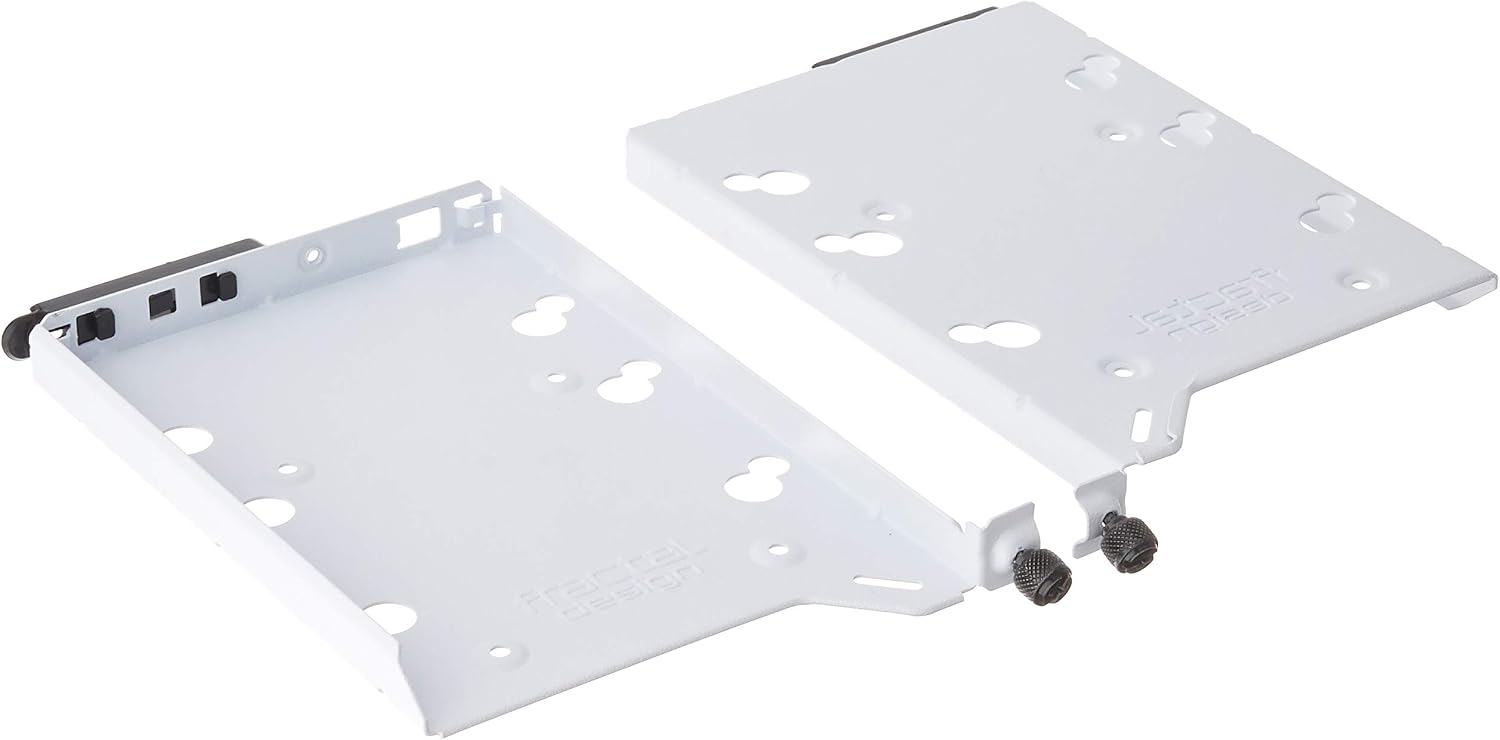 Detalle 2 de Fractal Design zestaw tacek HDD typu A, 2 szt., czarny, do dysków 3,5 cala