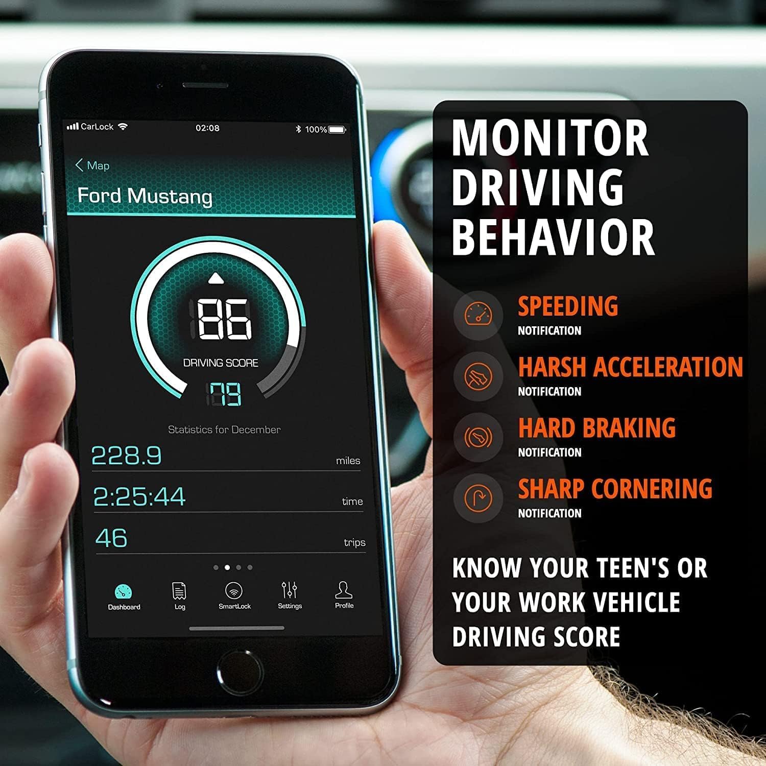 Thumbnail 6 de CarLock Real Time UK 4G GPS Tracker