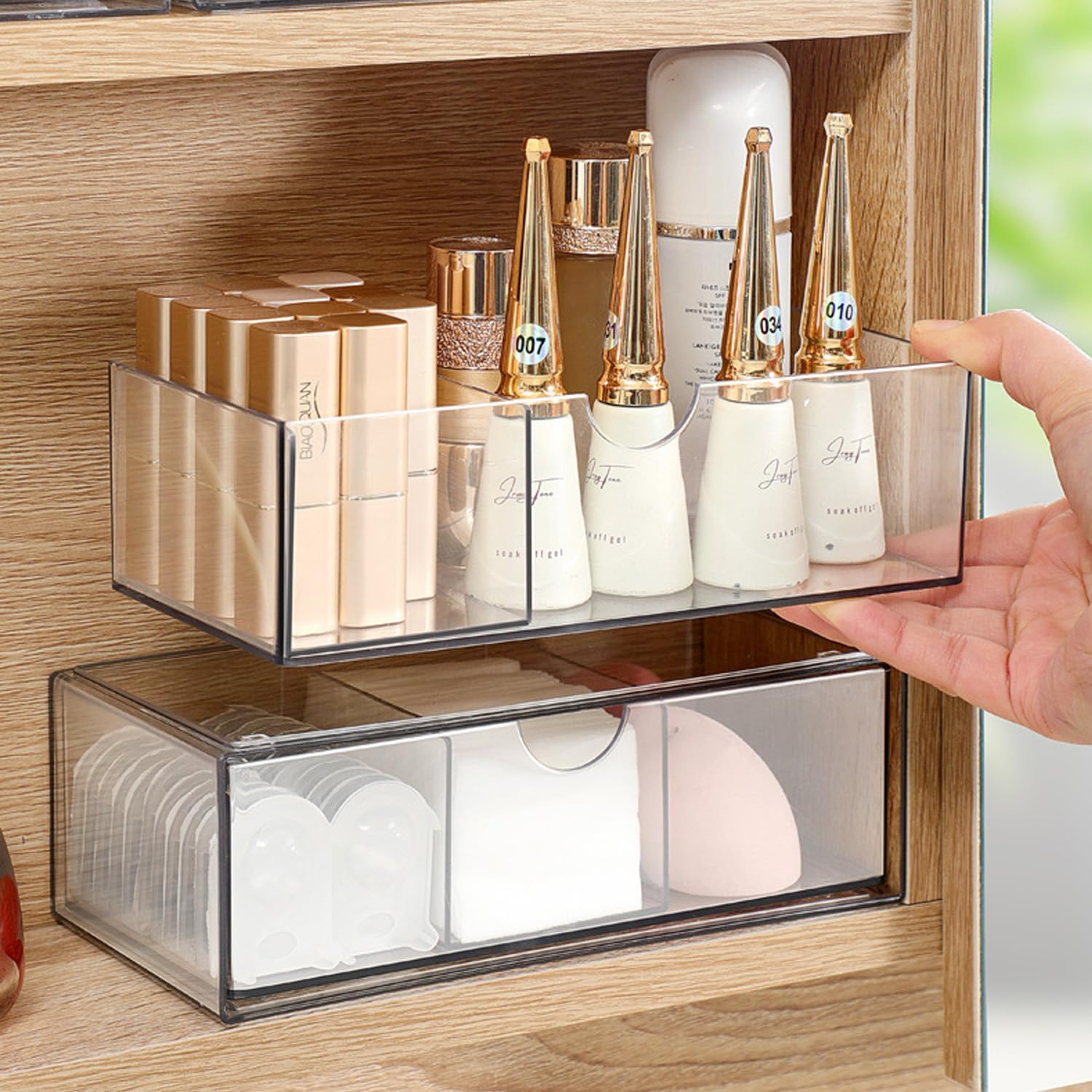 Thumbnail 4 de DoocliB Kosmetik Organizer 2er-Set