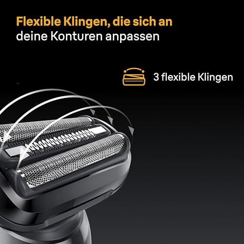 Detalle de Braun Series 5 54B Scherkopf – Originalkopf für präzise Rasur, 50/51/52 kompatibel