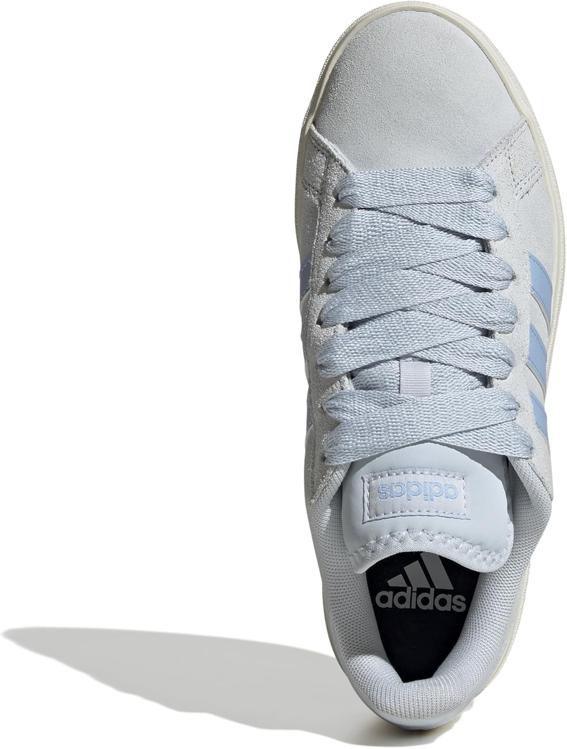 Thumbnail 6 de adidas Damen Grand Court Base 00s Sneaker mit Wildleder-Optik – Reguläre Passform
