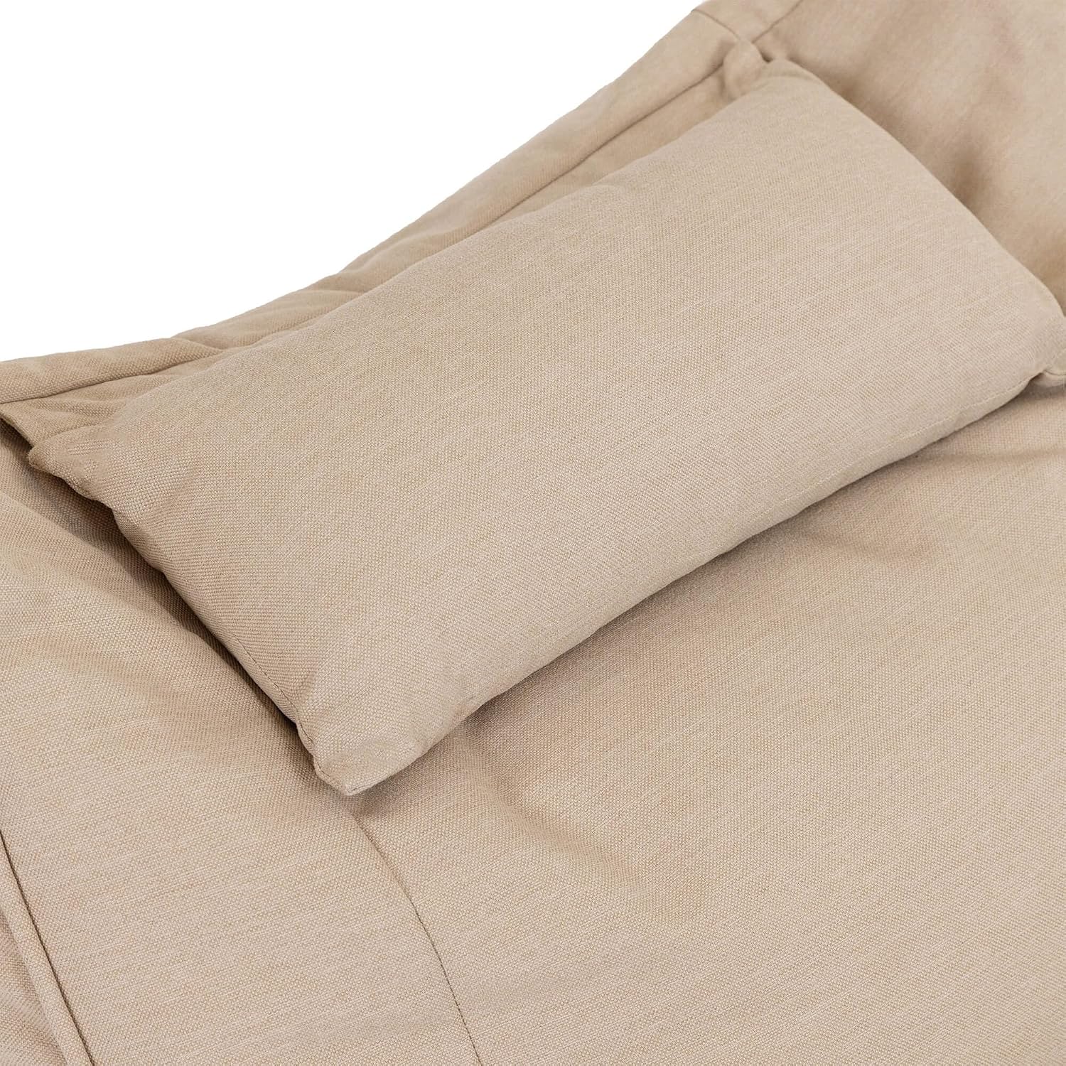 Thumbnail 6 de Icon Nova Sitzsack Sessel für Erwachsene, Beige – reclinable Lounge-Sitz für Drinnen & Draußen
