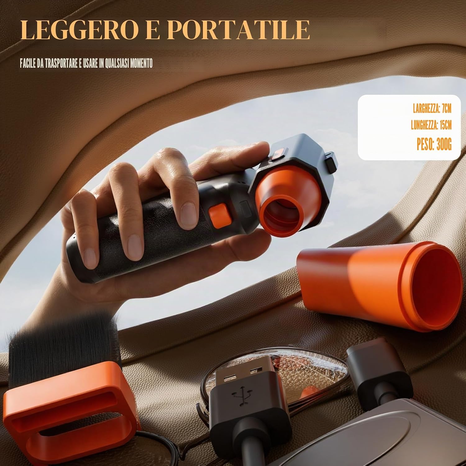 Thumbnail 6 de Soffiatore a Batteria SYTUNG YMG-827: potenza mobile per PC, tastiere e casa