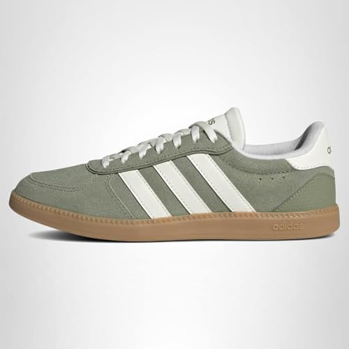Thumbnail 10 de adidas Damen Breaknet Sleek Shoes – Tent Green/Core White/Gum, Größe 38 2/3 EU