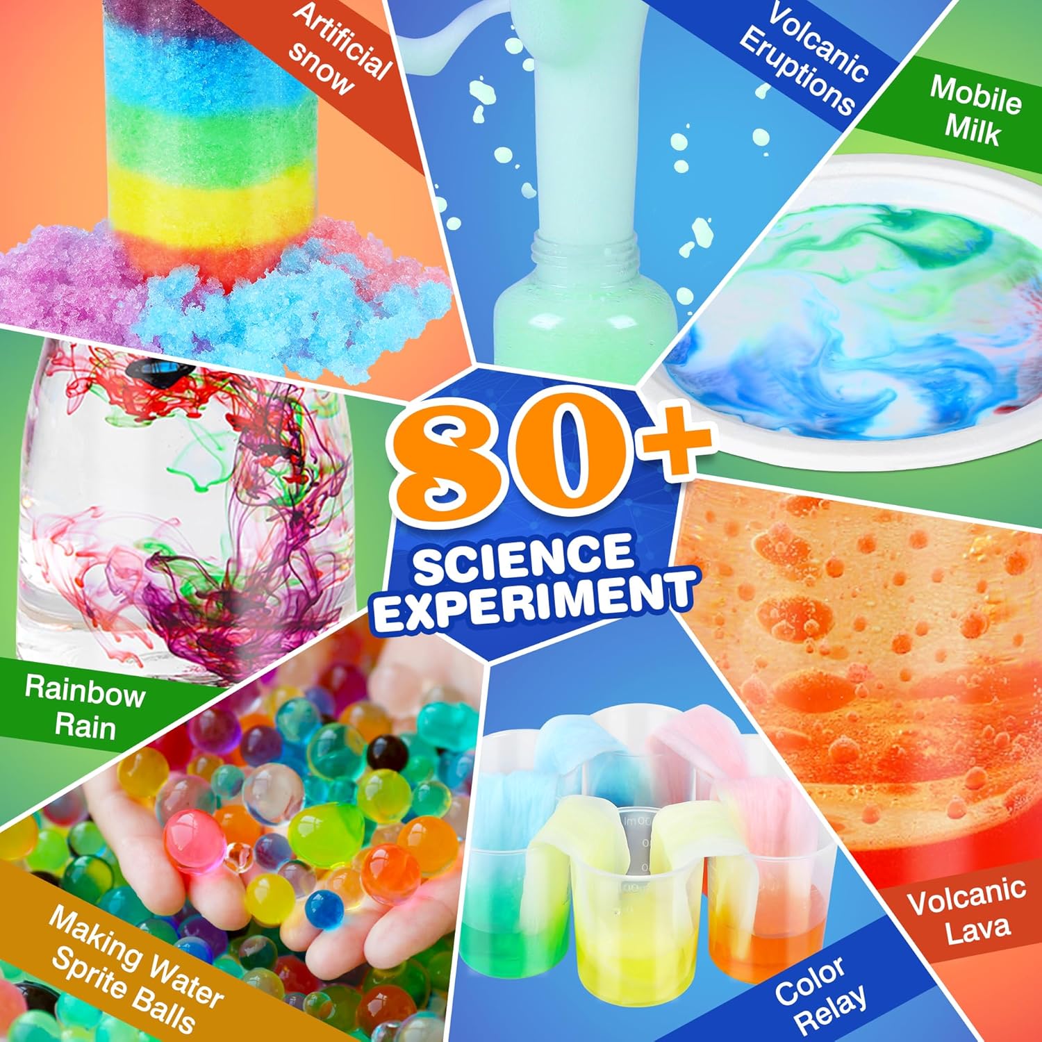 Thumbnail 2 de Science Kit for Kids 80 Experiments