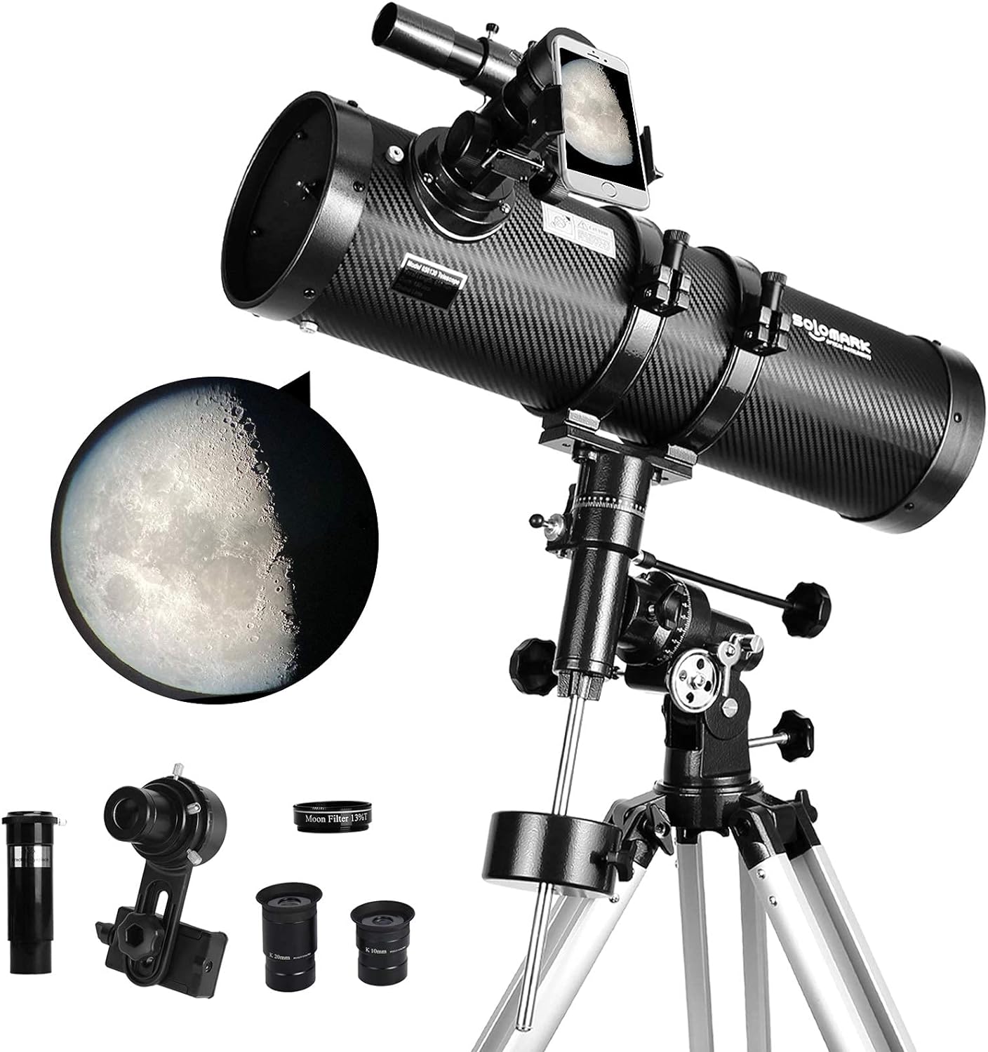 Télescope 130EQ Newton 130 mm