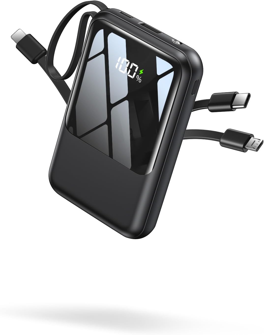Detalle de Tikeyo portable power bank 12,000mAh
