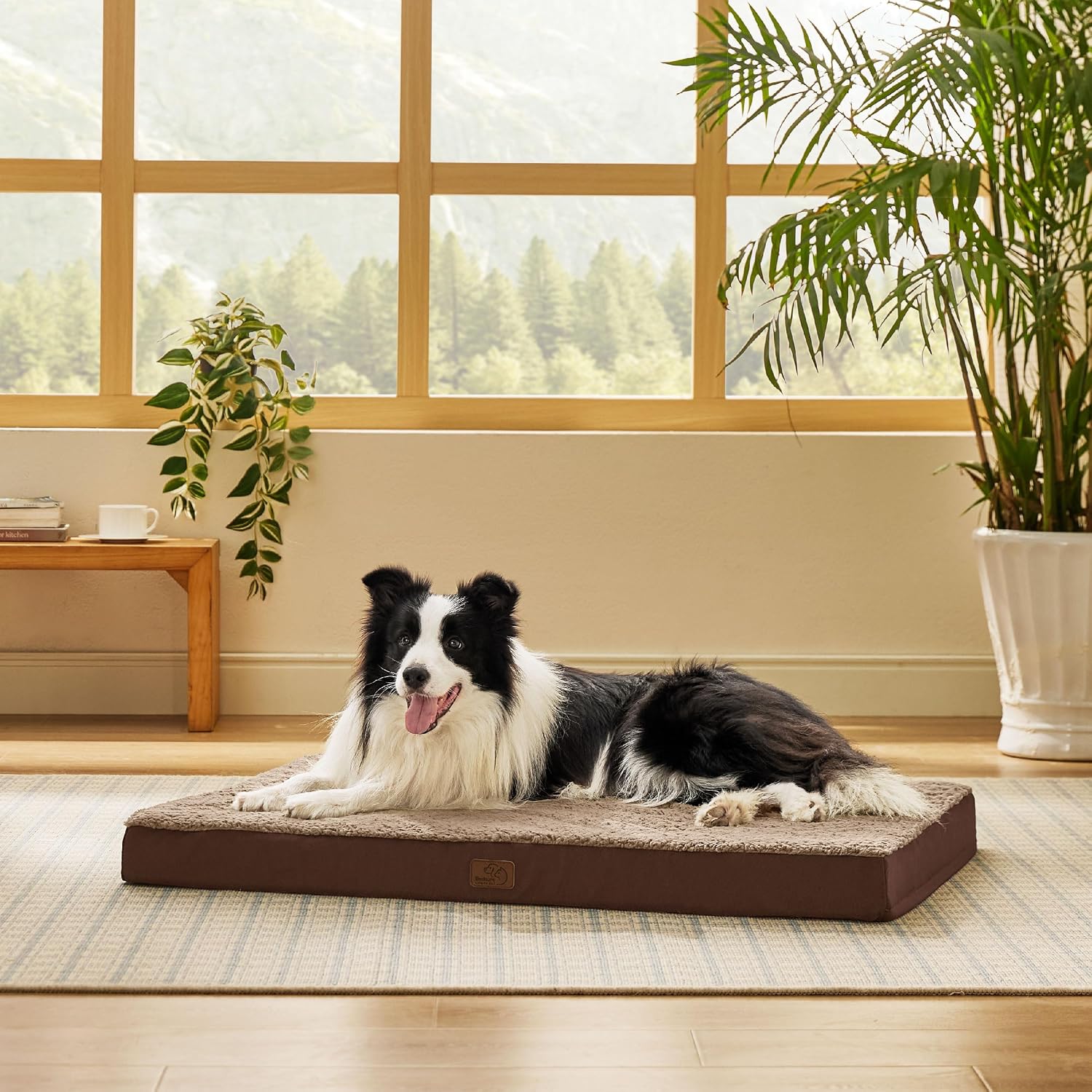 Thumbnail 2 de Bedsure Large Dog Bed 91x69x7.6cm Orthopedic