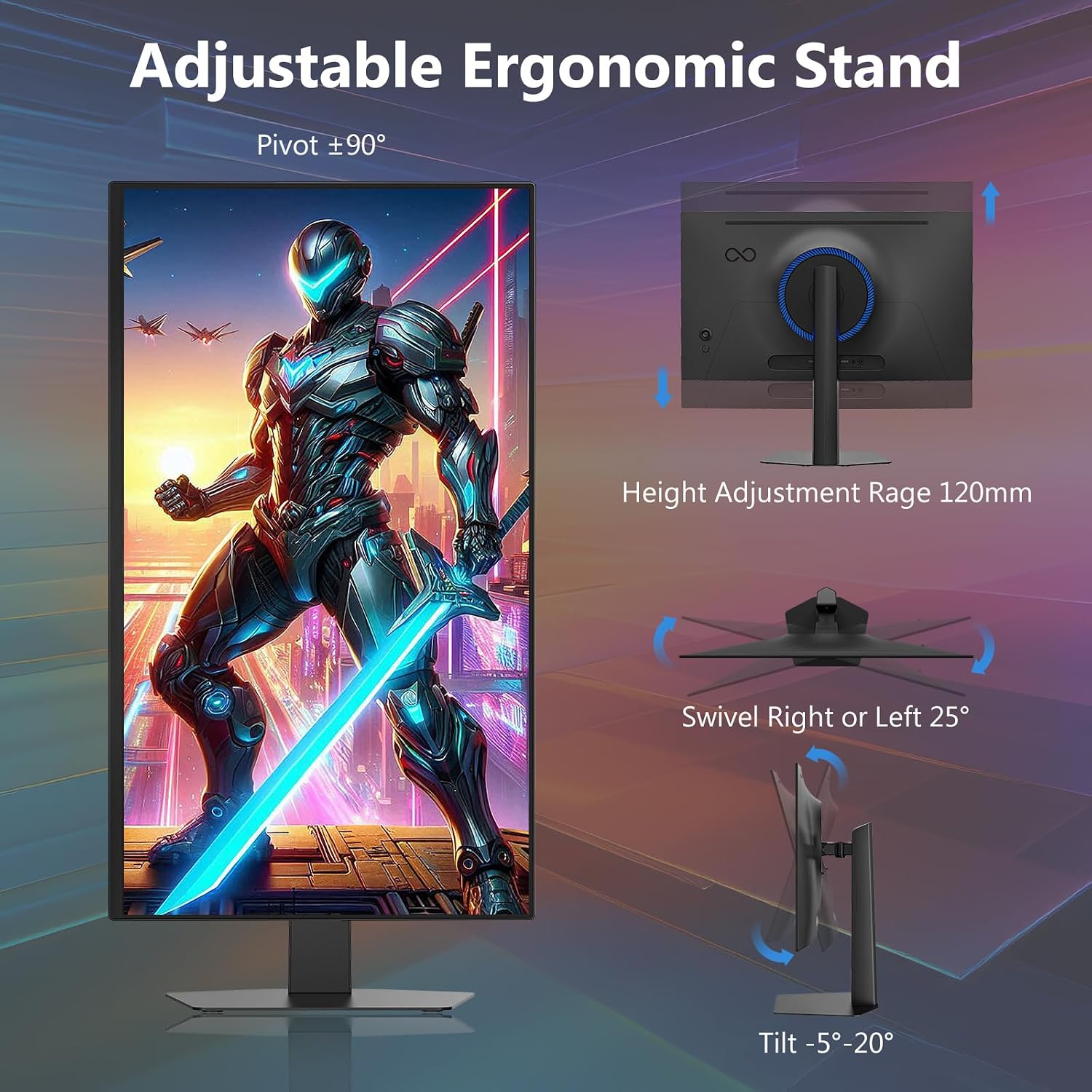 Thumbnail 6 de Z-Edge INFINYX QD-OLED 27 Inch Gaming Monitor review