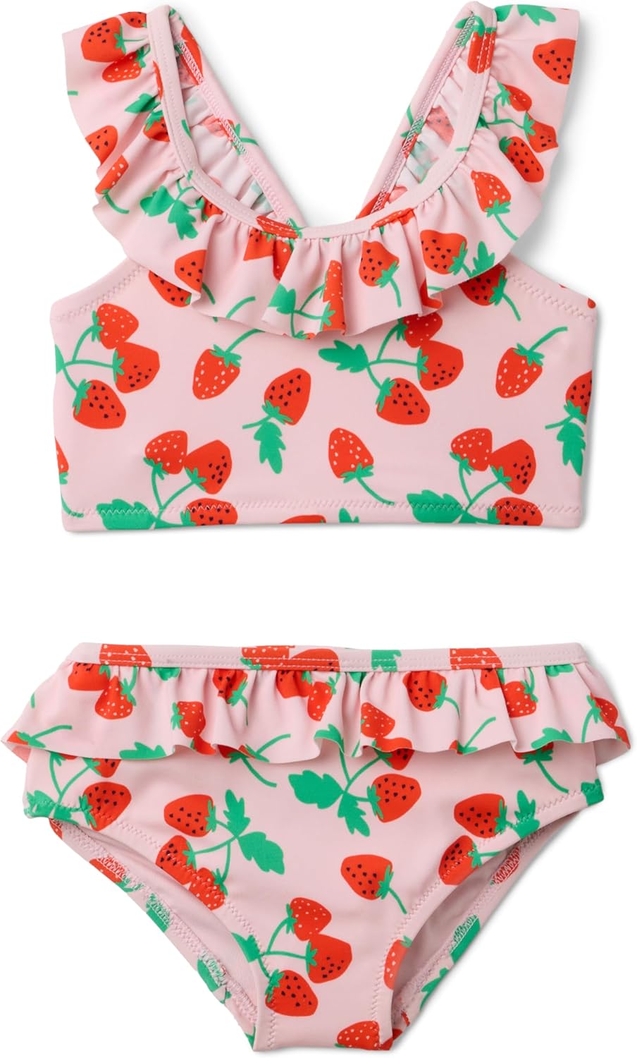 Thumbnail 5 de Amazon Essentials Girls' Ruffle Two-Piece Bikini Swim Set