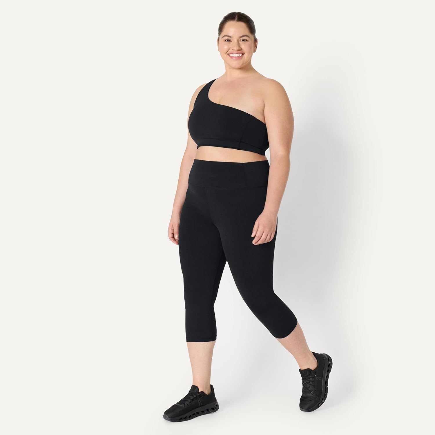 Thumbnail 6 de Amazon Essentials Damen Active FormFlex Butterweiche Sport- und Yoga-Leggings mit hoher Taille (Capri)