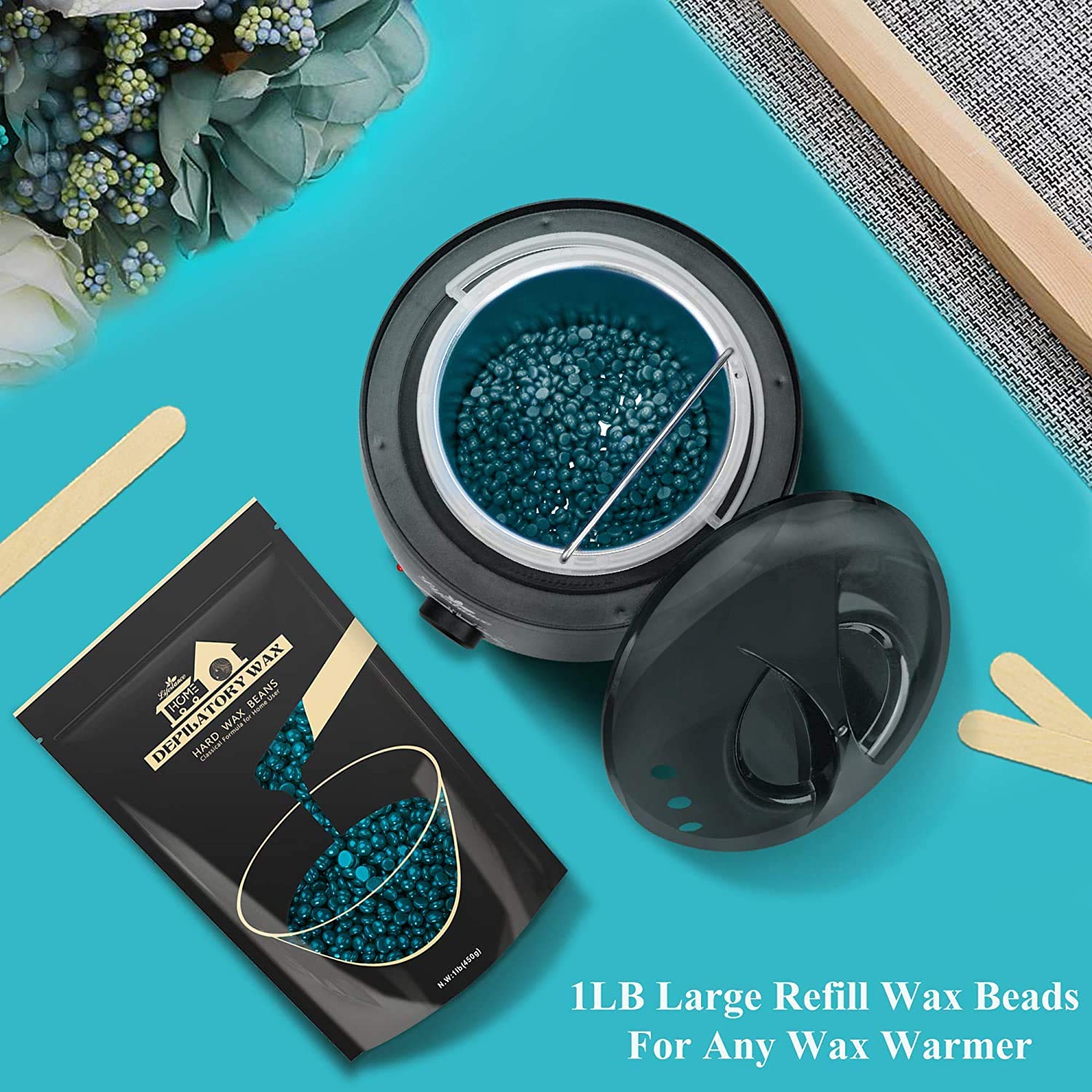 Thumbnail 1 de Lifestance Hard Wax Beads 1lb