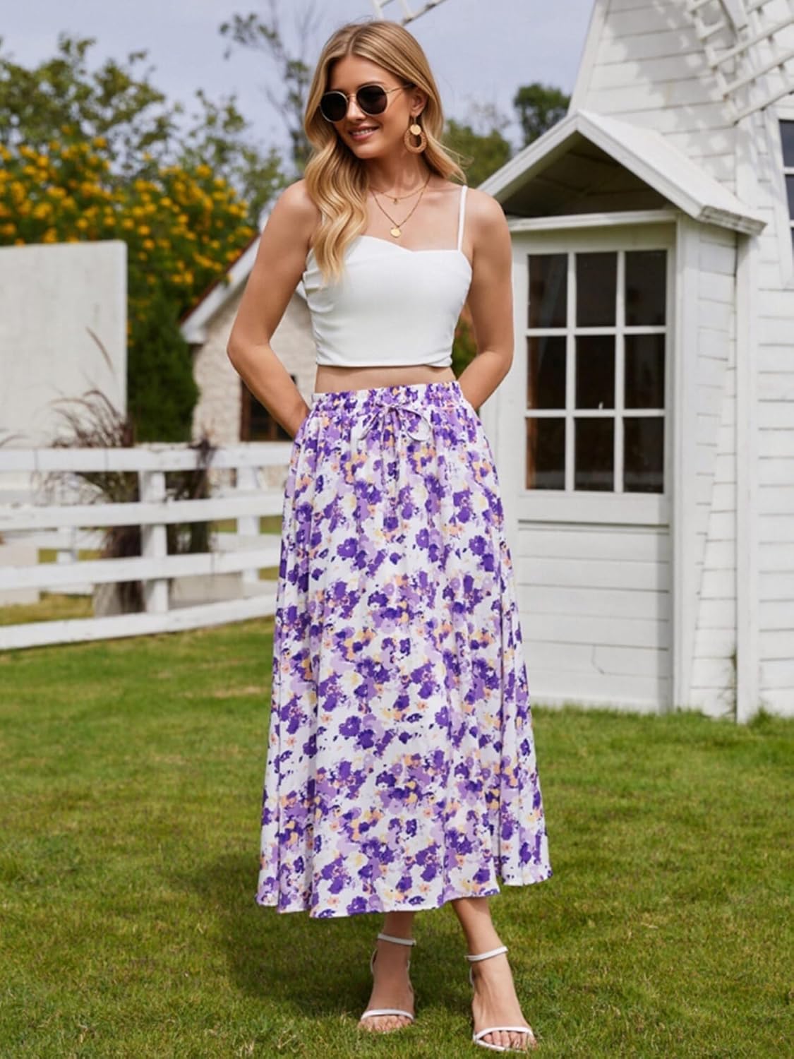 Detalle 2 de Abaadlw Maxi Skirt