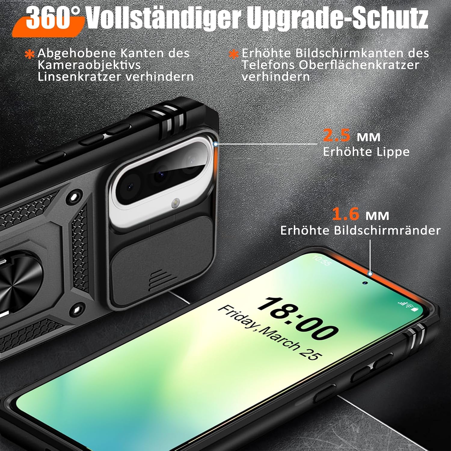 Detalle 1 de Giyer Panzerhülle Samsung Galaxy A56 5G