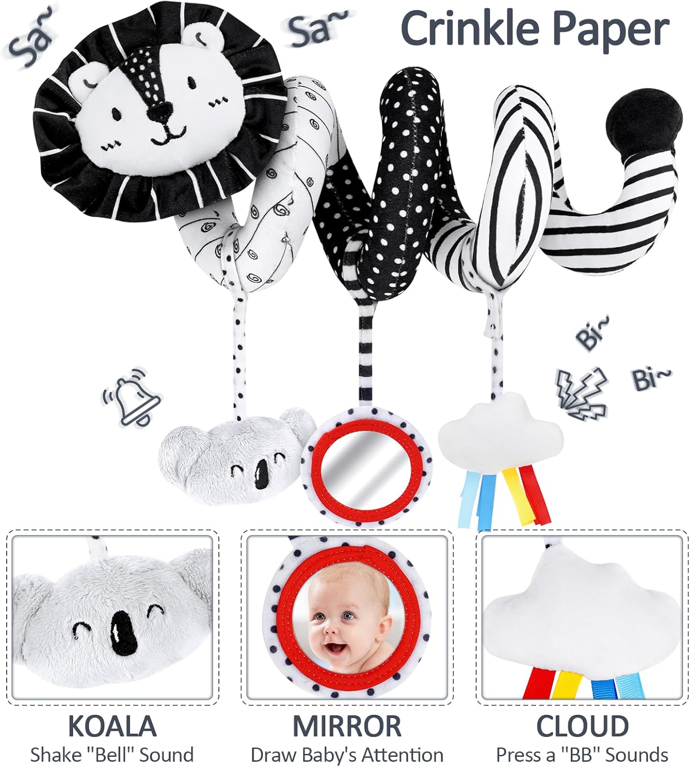 Detalle 2 de Joyreal Giochi Neonato 0-12 mesi