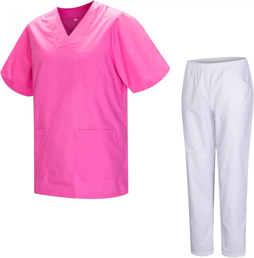 Thumbnail 3 de MISEMIYA 817-8312-BLANCO uniforme médico 5XL