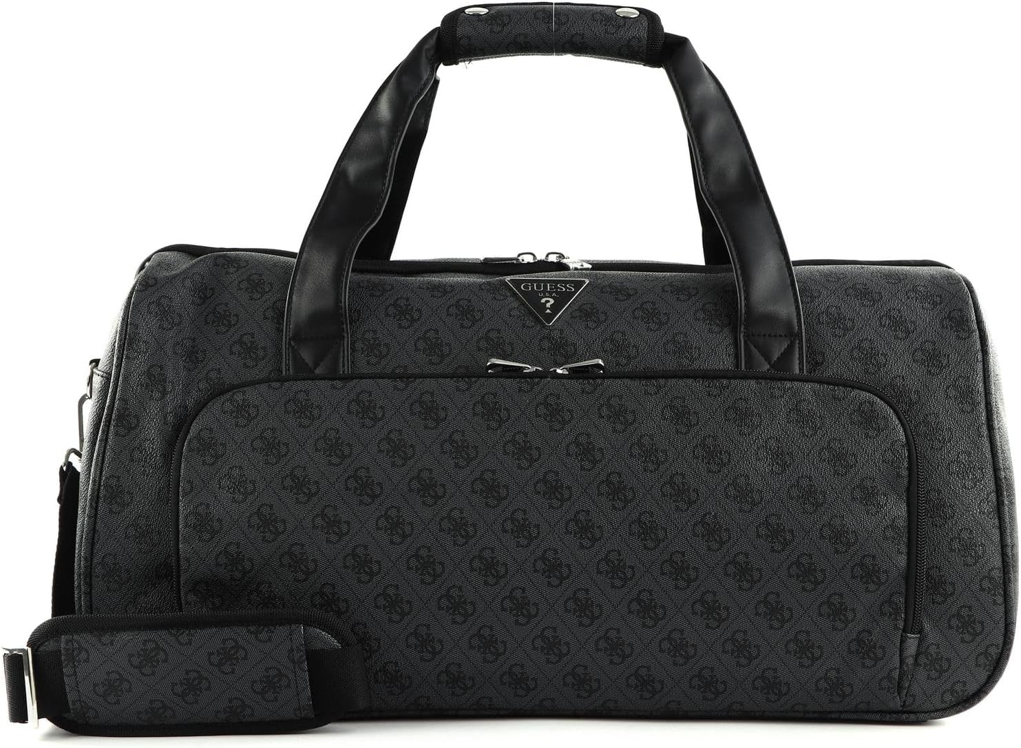 Detalle de GUESS — Sac bandoulière réglable avec compartiment zippé et deux poignées
