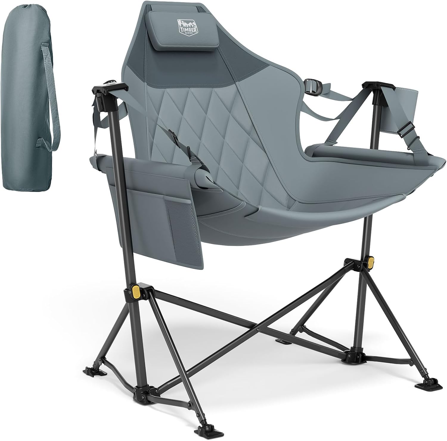 Detalle de Timber Ridge Hammock Camping Chair, 31.5-Inch Seat
