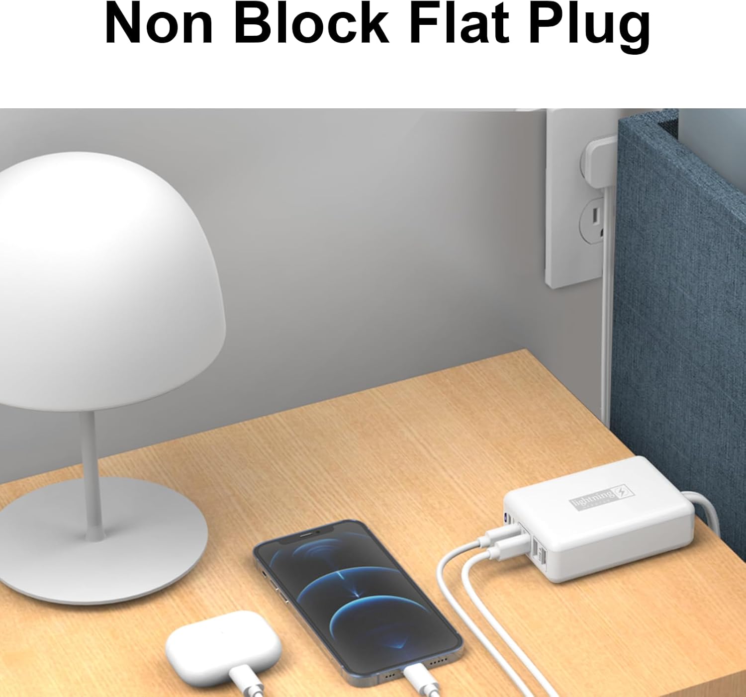 Thumbnail 4 de 5ft Flat Figure-8 Power Cord 10A