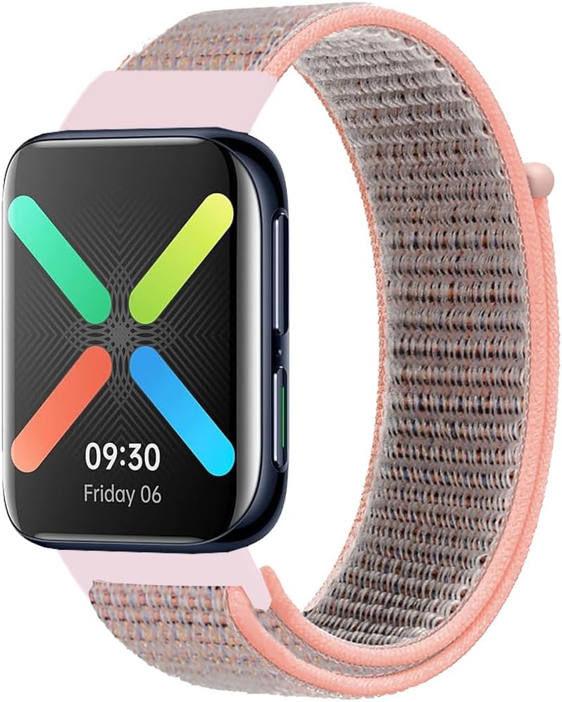 Thumbnail 6 de FYISWHO Nylon Strap for OPPO Watch 46mm