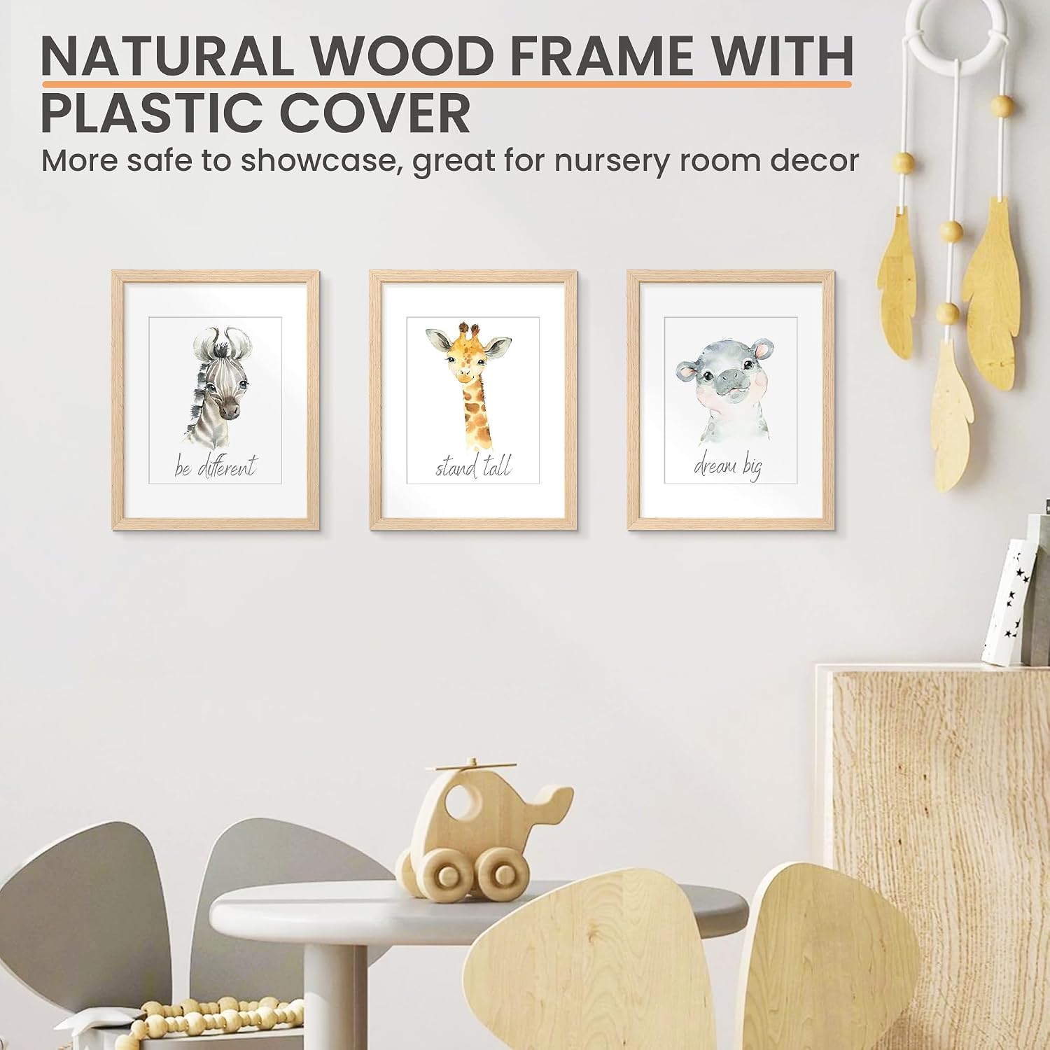 Thumbnail 6 de upsimples Wooden Picture Frame 11x14