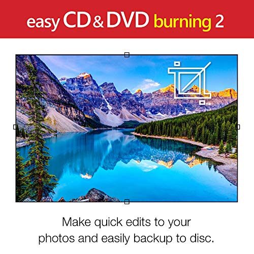 Detalle de Corel Easy CD & DVD Burning 2 | Disc Burner & Video Capture for PC