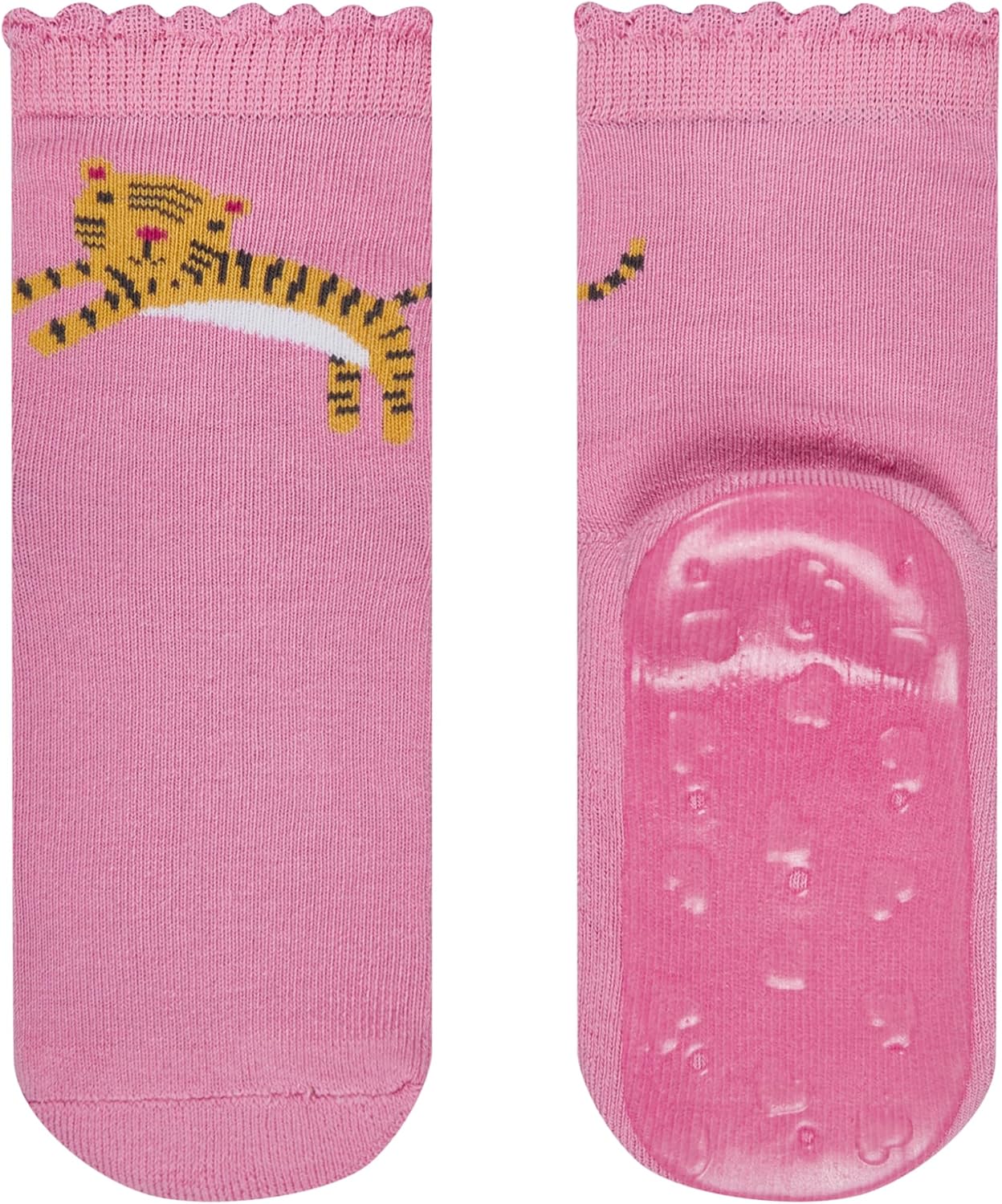 Thumbnail 1 de Sterntaler Fli Fli Air Dp Tiger Mixte bébé – Chaussettes double lot avec motifs tigre et zèbre