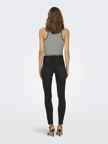 Thumbnail 4 de ONLY Female Skinny Jeans ONLWAUW Mittlere Taille Skinny Fit Jeans