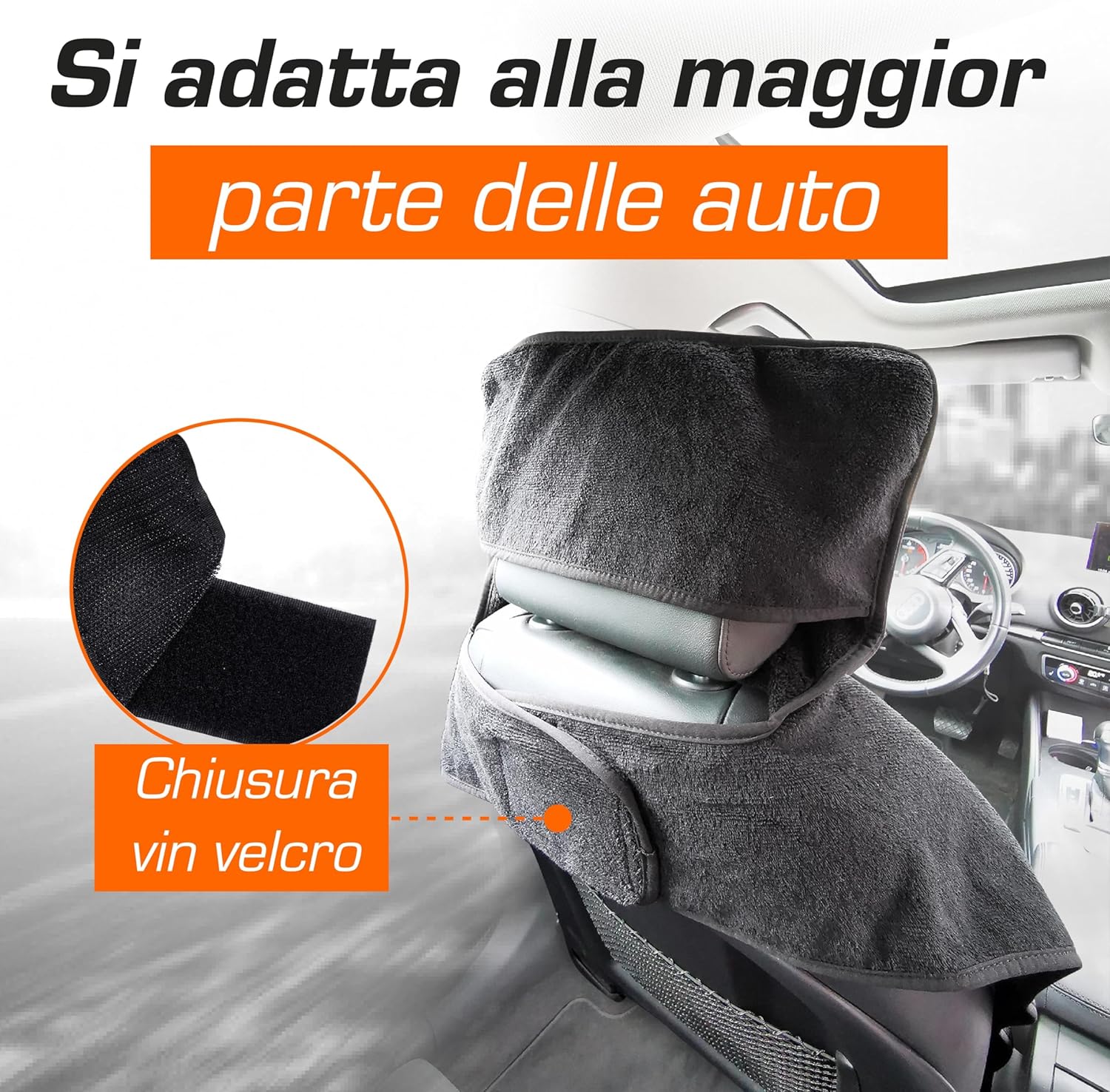 Thumbnail 4 de Upgrade4cars Coprisedile Universale Anteriore 2 pezzi