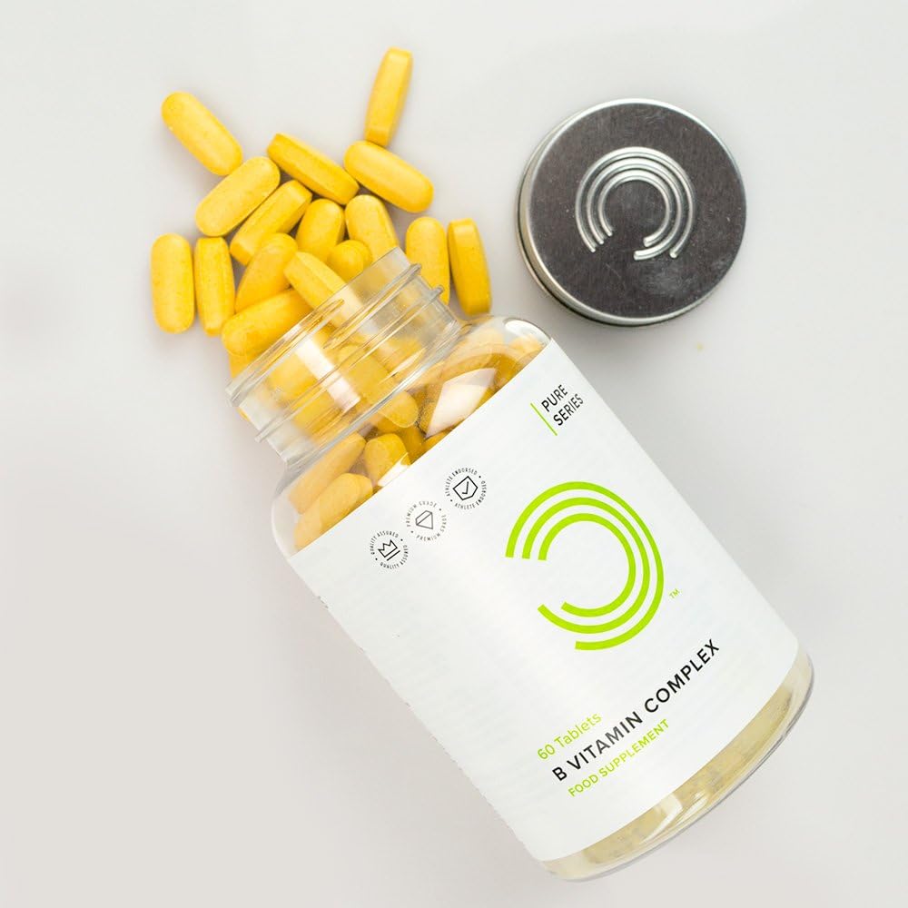 Detalle 2 de Bulk Vitamina B✔️ Comprimidos con Biotina y Colina, 60 Dosis