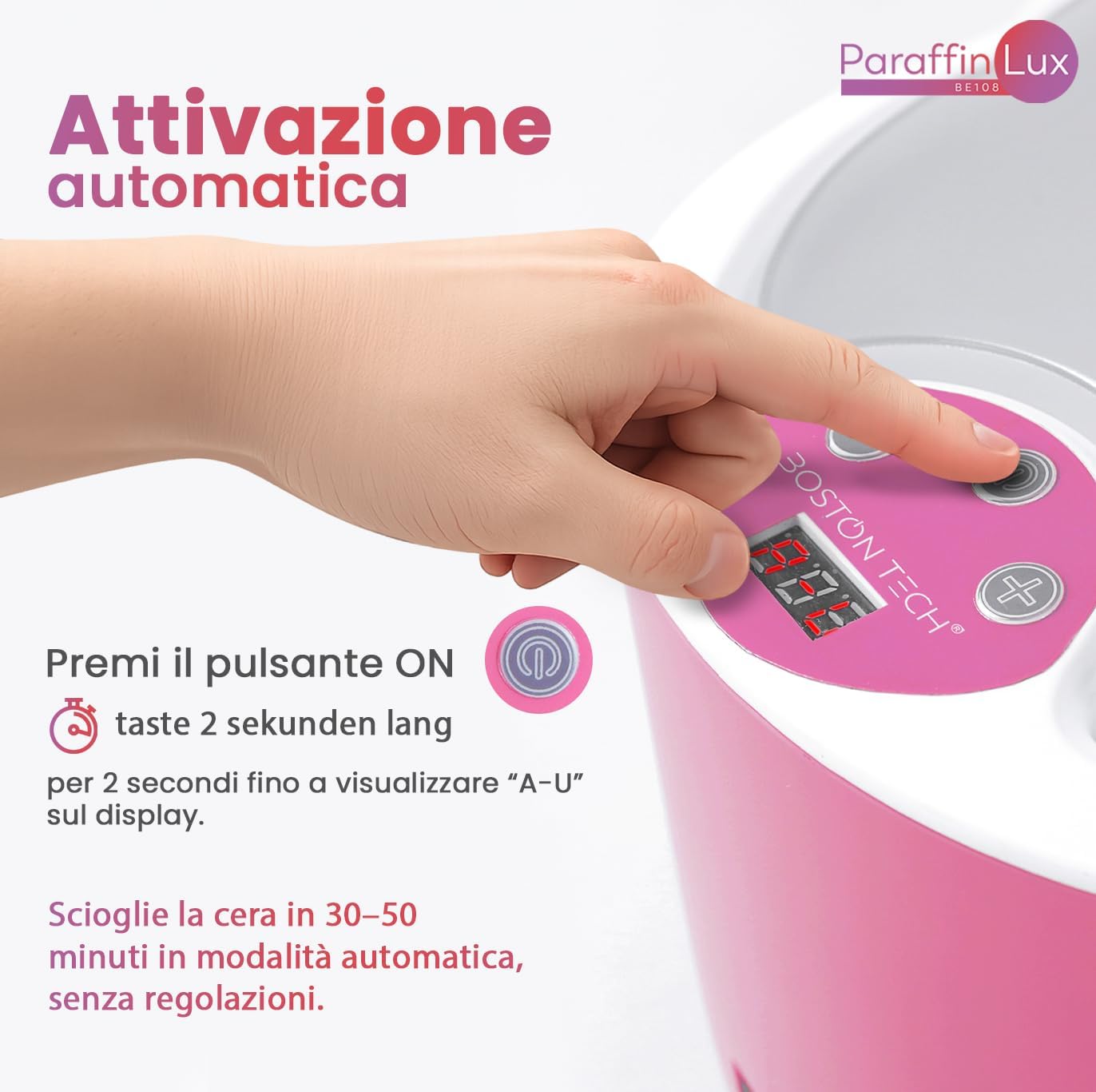 Thumbnail 6 de Boston Tech® Bagno di paraffina 5L
