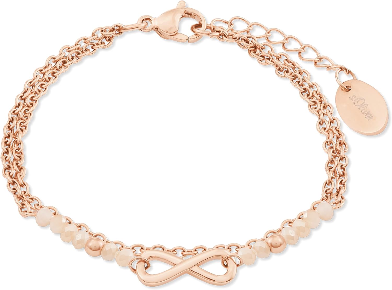 Detalle de s.Oliver Armband Infinity 16-20 cm đź’Ť