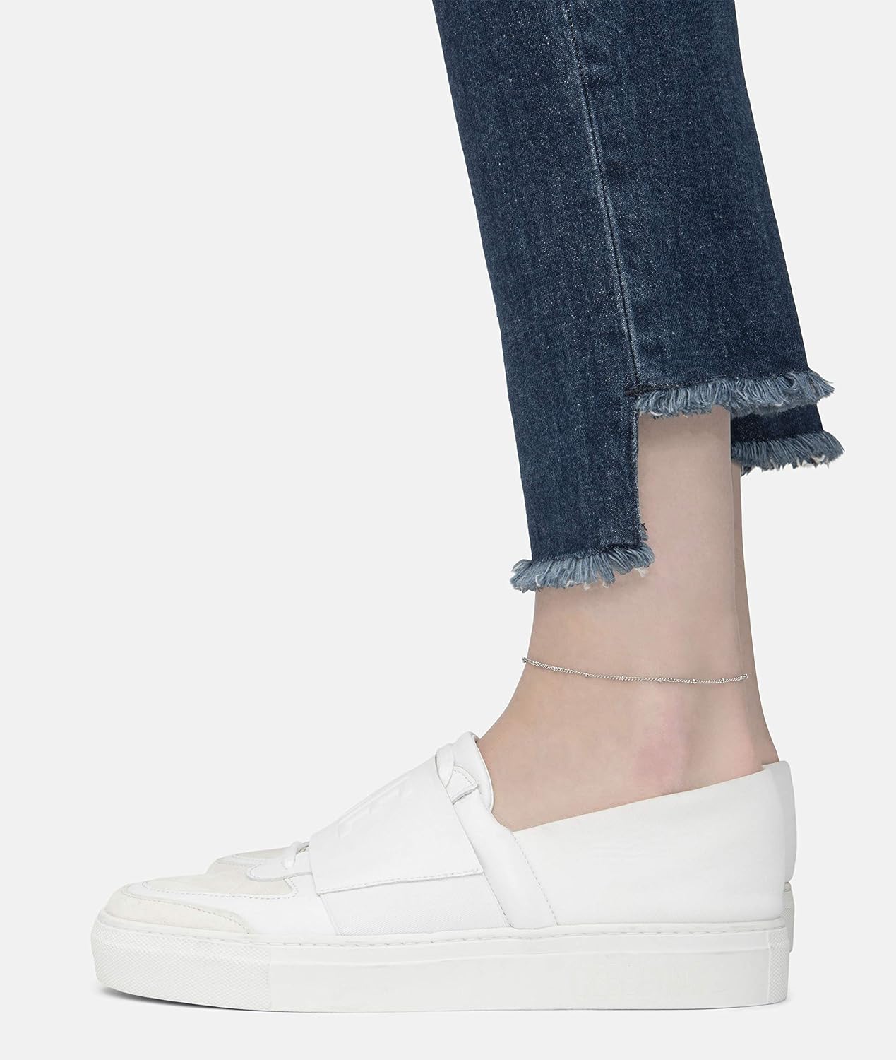 Thumbnail 1 de LIEBESKIND BERLIN Damen Fußkette aus Edelstahl – zeitloses Design für Sommer und Alltag