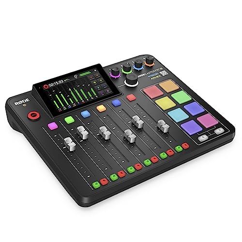 Detalle de RØDECaster Pro II – All-in-One-Production Studio für Podcasting, Streaming, Musikproduktion und Inhaltserstellung