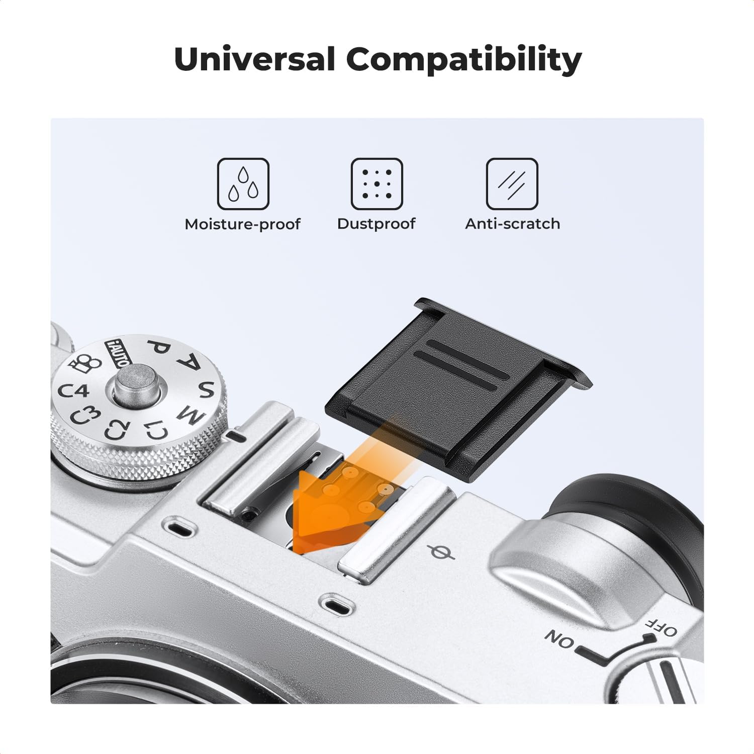 Detalle 2 de K&F Concept Body Cap for Sony Mount