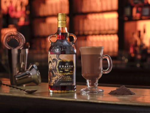 Thumbnail 3 de Kraken Dark Caramel & Cornish Sea Salt Black Spiced Rum – 40% ABV, 70cl