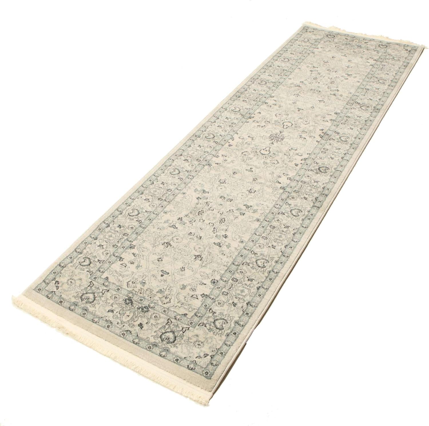Thumbnail 2 de RugVista Ziegler Michigan rug, 80 x 250 cm, beige and green, medium pile