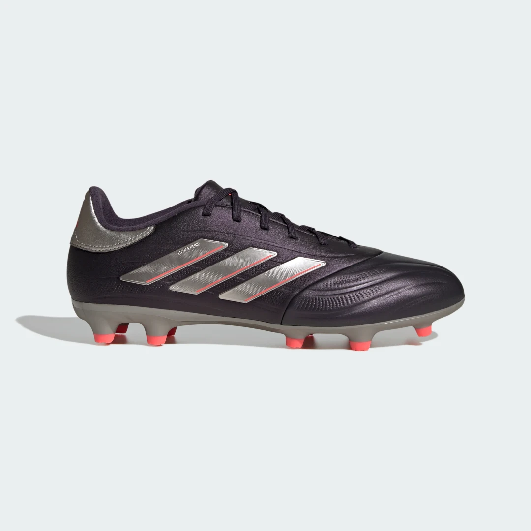 Detalle 2 de Adidas Copa Pure 2 League: bota para césped natural seco en violeta