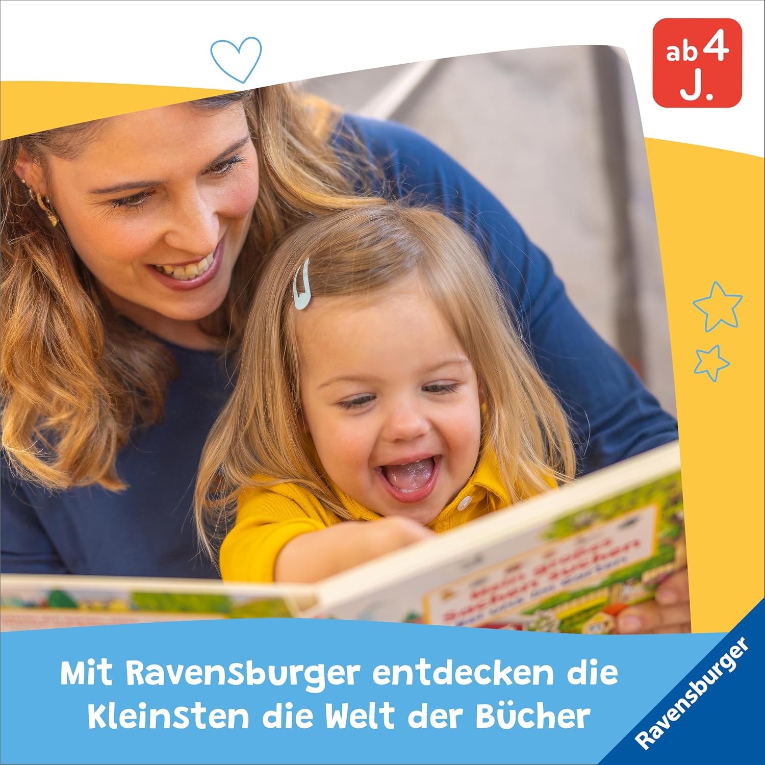 Thumbnail 2 de Ravensburger Kinderpuzzle 06152 „Ein Tag am Hafen“ – Rahmenpuzzle mit 24 Teilen ab 4 Jahren