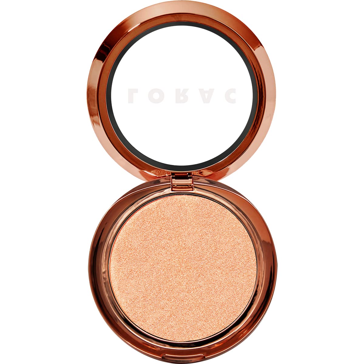 Detalle 2 de LORAC Light Source Mega Beam Highlighter — Gilded Lily Gold 💄