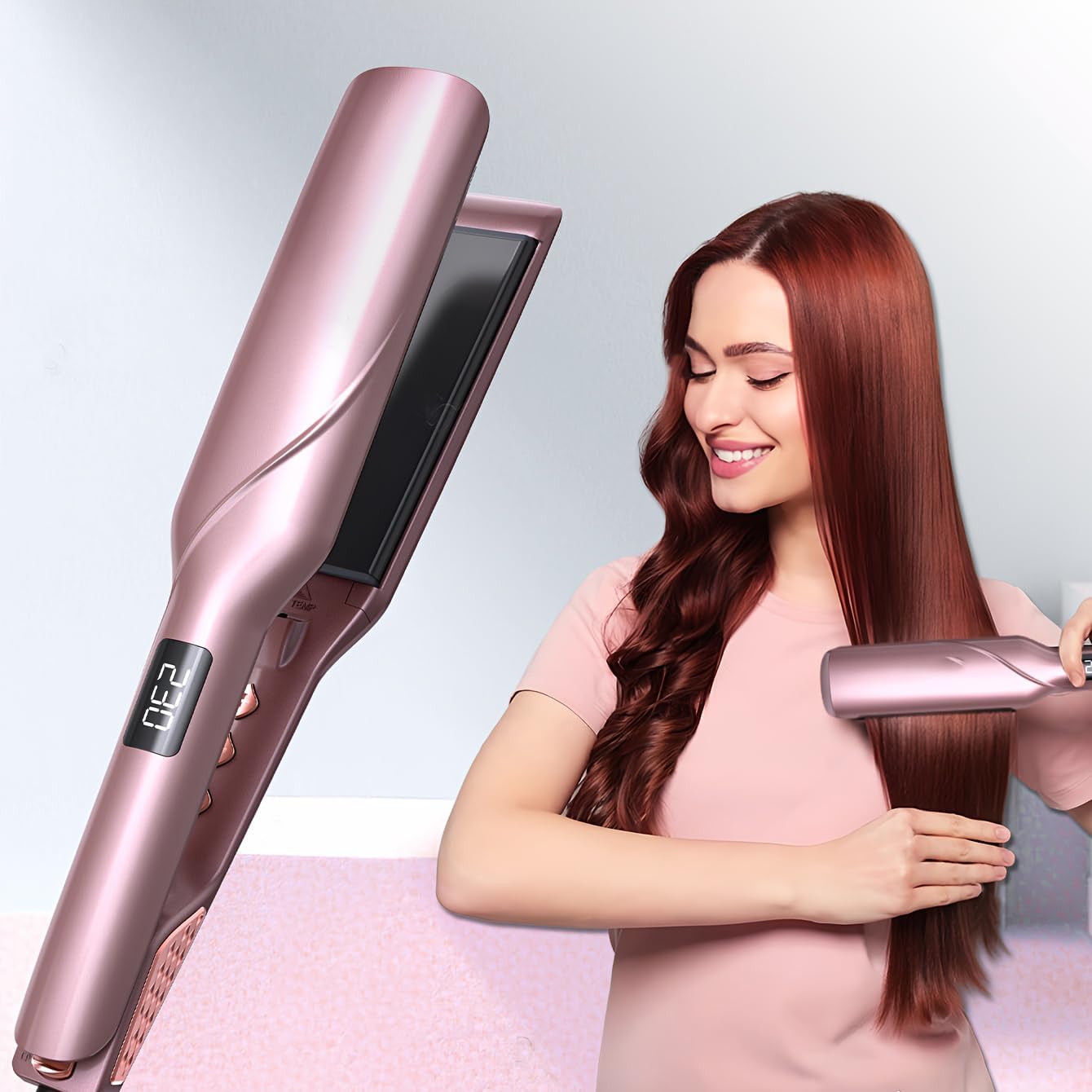 Thumbnail 6 de LANDOT Wide Plate 45mm Hair Straighteners