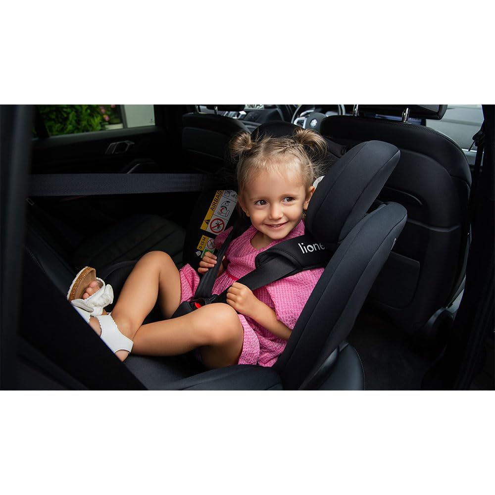 Detalle 2 de Lionelo Bastiaan i-Size 360° drehbarer Kindersitz (Gruppe 0/1/2/3) bis 0–36 kg, 40–150 cm, ISOFIX + Top Tether
