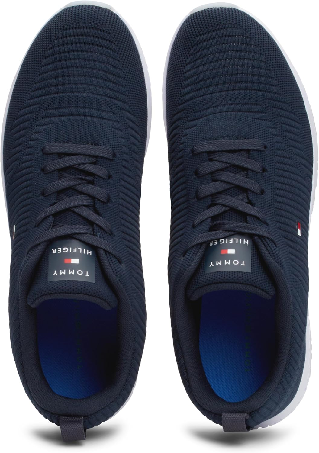 Thumbnail 3 de Tommy Hilfiger Baskets de Running Homme Corporate Knit Rib Runner