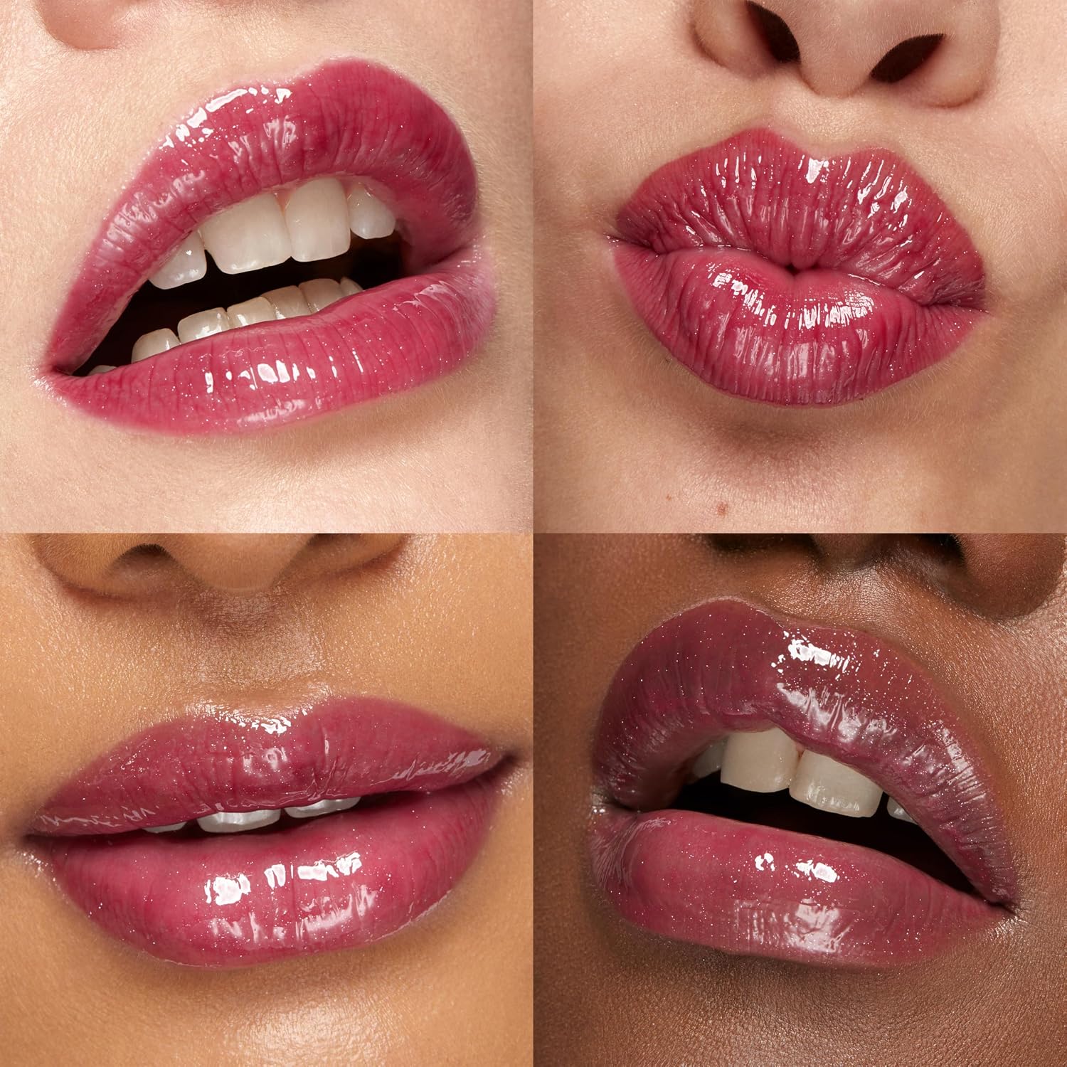 Detalle de KIKO Milano Glossy Lip Set met 3D Hydra Lip Gloss 06, 19 en 22
