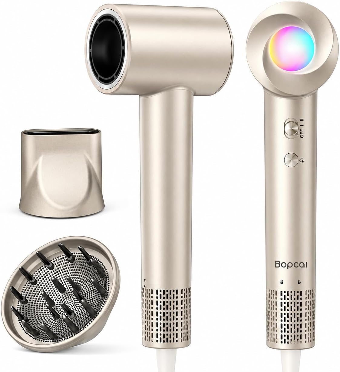 Detalle de Bopcal Hair Dryer, 0.89 lb