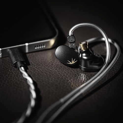 Detalle de Moondrop CHU II DSP: Auriculares con micrófono tipo C, rendimiento y precisión a prueba de detalle