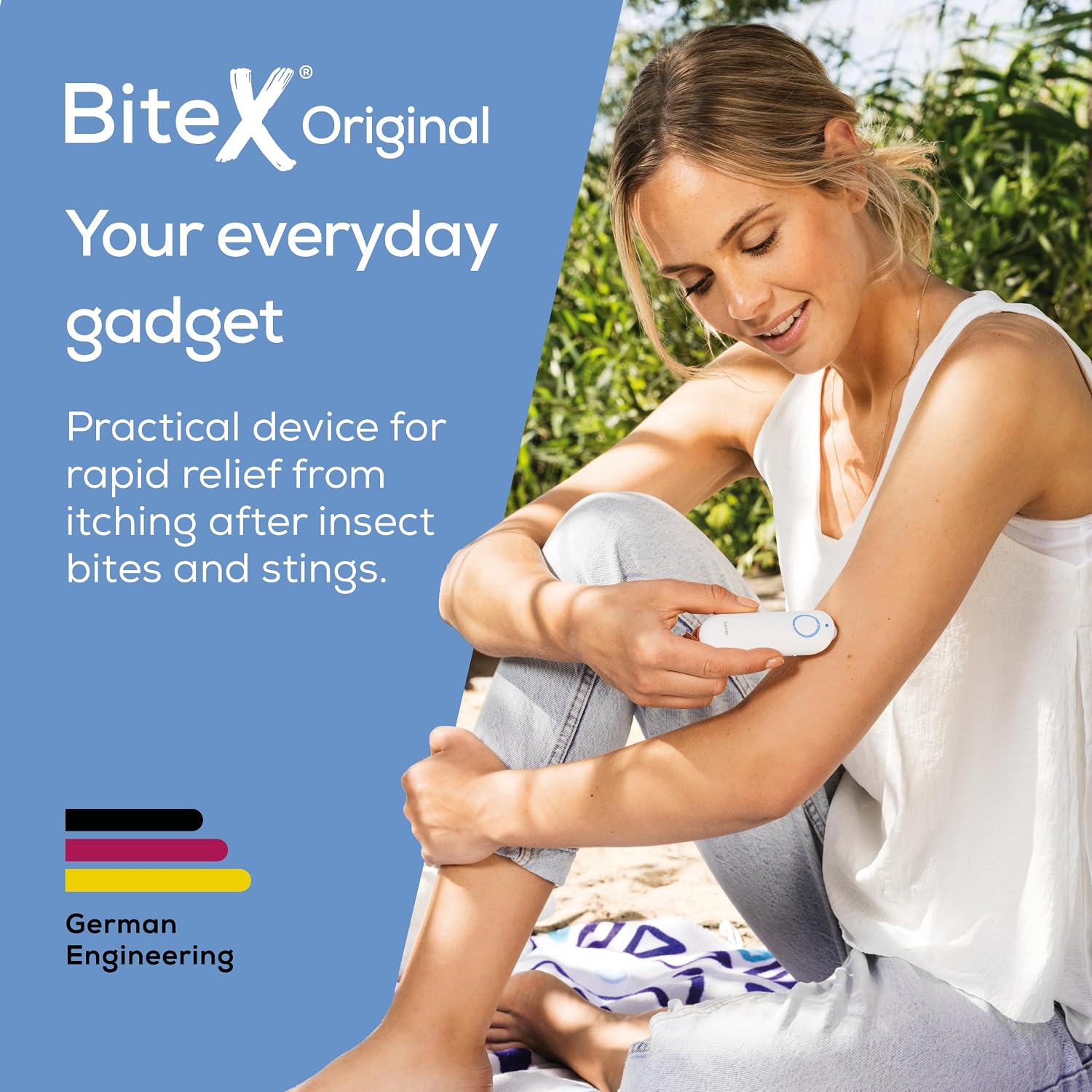 Detalle de Beurer BR60 Insect Bite Healer heat-based insect bite pen for itch relief and faster healing
